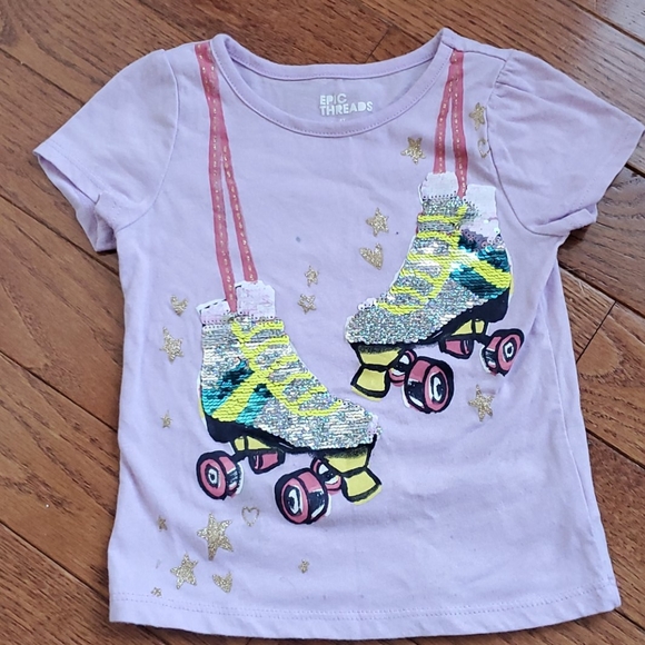 Epic Threads Other - 3/$25 🐷 Epic Threads Roller Skates T-Shirt